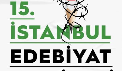15. İstanbul Edebiyat Festivali Başlıyor: “Bir Filistin vardı, bir Filistin gene var’’