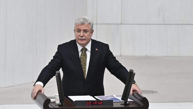 AK Partili Akbaşoğlu’ndan CHP ve DEM’e tepki!