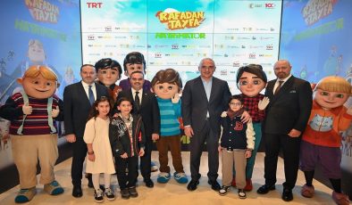 TRT’den aksiyon ve macera dolu proje! Rafadan Tayfa: Hayrimatör’le ekrana kilitleyecek