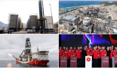 Türkiye için 2023, ‘enerjide atılım yılı’ oldu