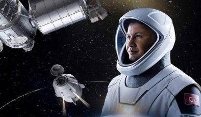 Bakan Kacır: Uzay aracı bugün kenetlenecek