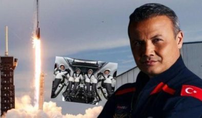 İlk astronotumuz dünya basınında: Türkler uzay kulübüne girdi