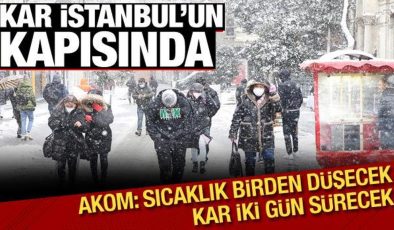 İstanbul’a ne zaman kar yağacak? AKOM’dan son dakika uyarı!