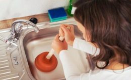 Karbonat ve sirke ile tıkalı lavabo nasıl açılır?