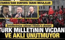 Milli İradenin adresi Galata: İstanbul’da tarihi yürüyüş düzenlendi!