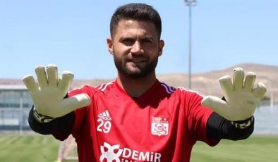 Sivasspor’ta kaleci Ali Şaşal Vural ligin ilk yarısında eldivenini hiç çıkarmadı