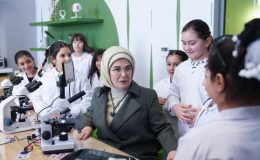 Emine Erdoğan, Alev Alatlı Bilim Merkezi’nin açılışını yaptı