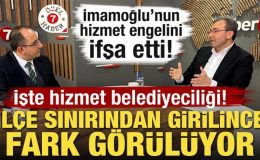 İşte hizmet belediyeciliği! İlçe sınırından girilince fark görülüyor