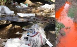 Kimyasal atıkların aktığı dere yüz binlerce kişiyi tehdit ediyor: Fabrikaya mühür!