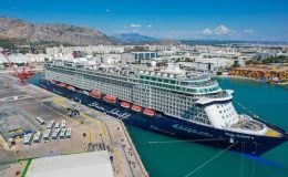 Kruvaziyer turizminde gemi sayısı yüzde 20, yolcu yüzde 52,6 arttı