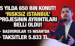 Murat Kurum tek tek anlattı: ‘Risksiz İstanbul’ projesinin detayları belli oldu!
