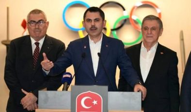 Murat Kurum’dan ‘Olimpiyat’ hedefi: İstanbul’u küresel sporun başkenti yapacağız!