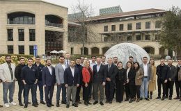 PİLOT girişimleri, yenilikçi fikirlere ilham veren Stanford Üniversitesi’nde!