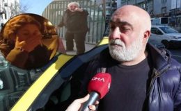 Taksici ile yaya arasında ilginç tartışma! ‘Sıkmasaydım zarar verecekti’