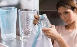 Bulaşık makinesinde matlaşan bardaklar nasıl parlatılır?