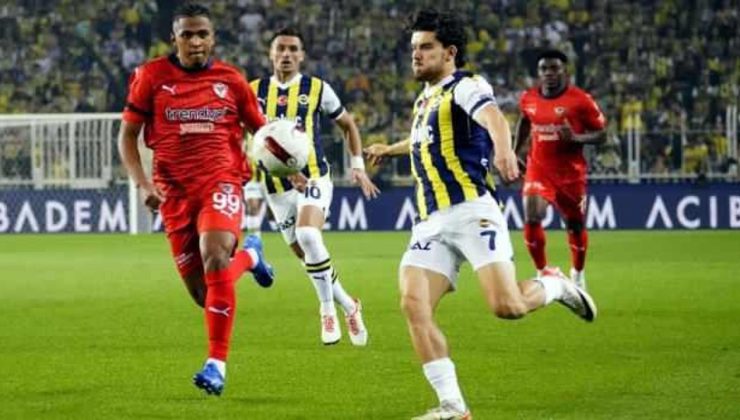 Fenerbahçe’nin kadrosu açıklandı! Fred…