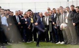 İBB başkan adayı Murat Kurum’dan İstanbulspor’a ziyaret!