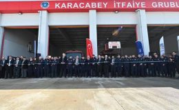 Karacabey’e yeni itfaiye binası kazandırıldı