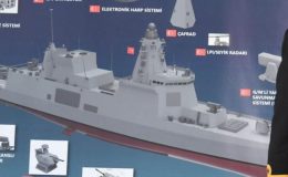 Türkiye’nin en büyük savaş gemisi olacak! TF-2000’in dizayn detayları açıklandı…