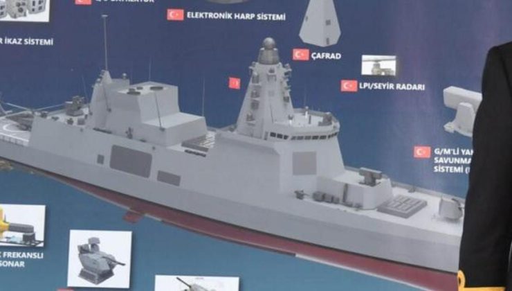 Türkiye’nin en büyük savaş gemisi olacak! TF-2000’in dizayn detayları açıklandı…