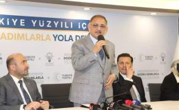Bakan Özhaseki: CHP’li belediyeler çalışmayıp çalışıyor gibi gösteriyor