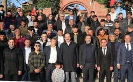 Başkan Altay Ahırlı ve Yalıhüyük ilçelerini ziyaret etti