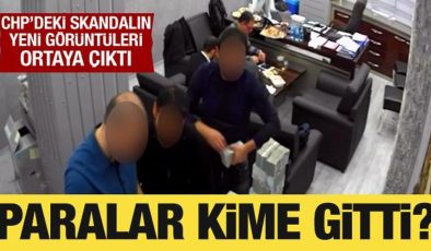 CHP’deki skandalın yeni görüntüleri ortaya çıktı: Paralar nereden geldi, kime gitti?
