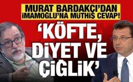 Murat Bardakçı ‘İmamoğlu’nun köfte hikayesini’ yazdı! Köfte, diyet ve çiğlik