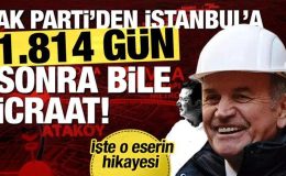AK Parti’den İstanbul’a 5 yıl sonra bile icraat! İmamoğlu’nun açtığı metro Topbaş’ın eseri
