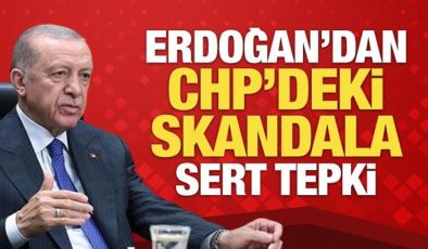 CHP’deki ‘para sayma’ görüntülerine Erdoğan’dan çok sert açıklamalar!