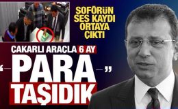 İBB’deki para skandalında bomba itiraf: 6 ay çakarlı araçla para taşıdık