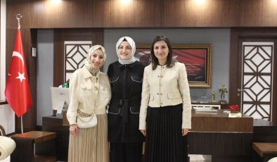 Ankara’nın tek kadın belediye başkanı