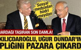 Bardağı taşıran son damla! Kılıçdaoğlu, Uğur Dündar’ın ipliğini pazara çıkardı!
