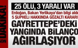 Gayrettepe’de gece kulübünde yangın: 25 kişi hayatını kaybetti