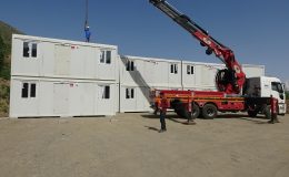 Deprem hazırlığı: Şehre konteyner kurulumu başladı!