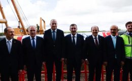 Dev projeye Türk imzası! İlk adım atıldı
