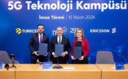 İTÜ, Turkcell ve Ericsson iş birliğiyle ’5G Teknoloji Kampüsü’ açıldı