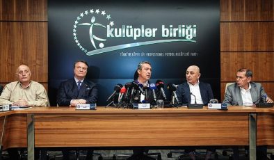 Kulüpler Birliği geri adım atmıyor! Büyükekşi yönetimine büyük baskı