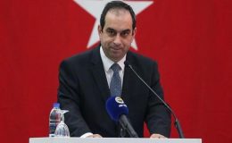 Şekip Mosturoğlu adaylığını açıkladı
