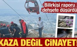 Teleferik faciasında ihmaller zinciri! Kaza değil cinayet