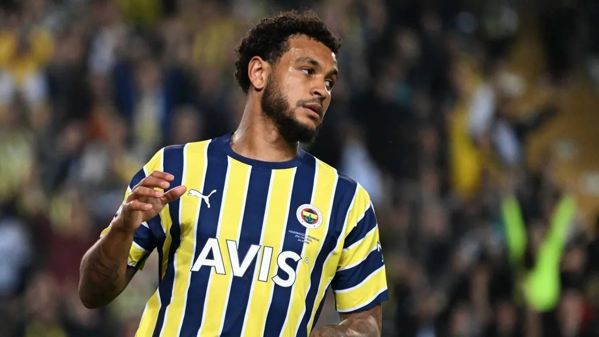 FENERBAHÇE HABERLERİ: Joshua King’e Premier Lig’den sürpriz talip