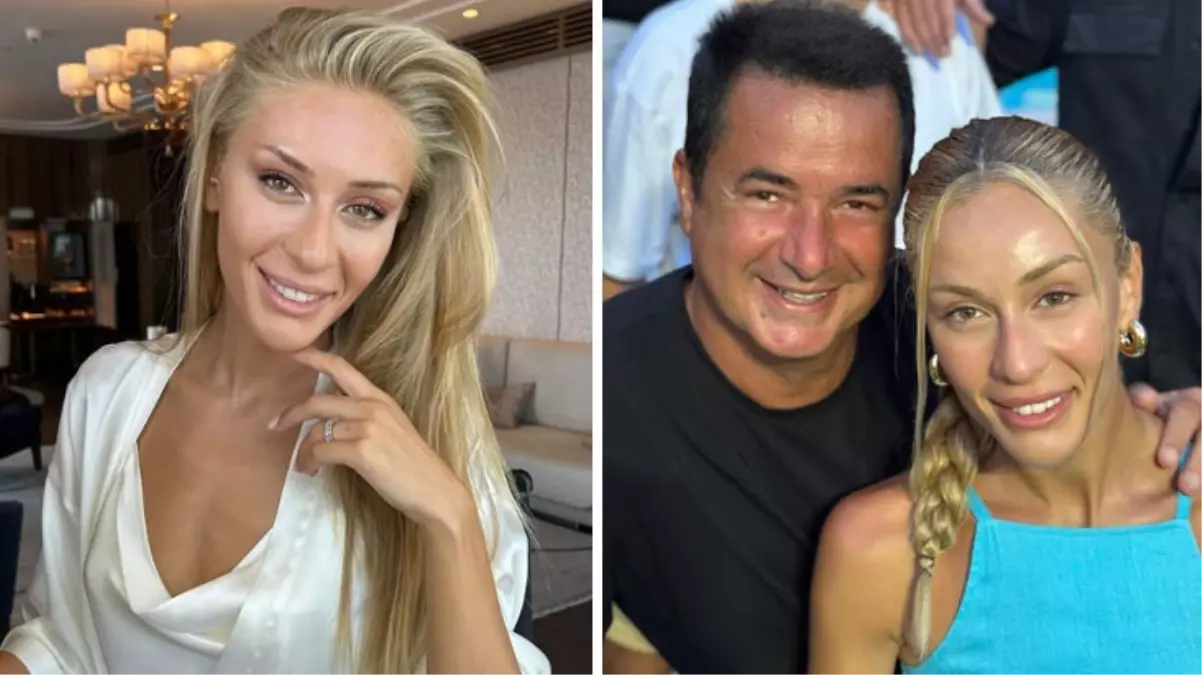 Acun Ilıcalı bugün evleniyor! Gelin Ayça Çağla Altunkaya’dan ilk kareler geldi