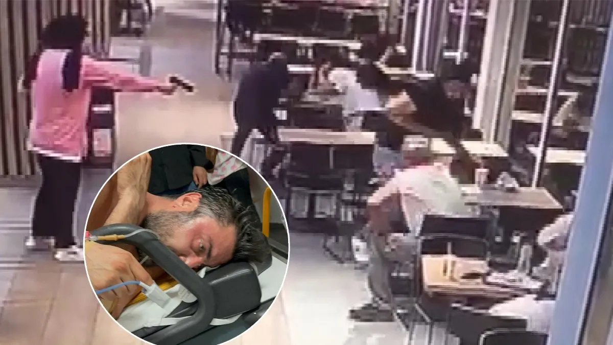 Öfkeli kadın kafede oturan adama kurşun yağdırdı! Sözleri herkesi şoke etti: Kocasına…