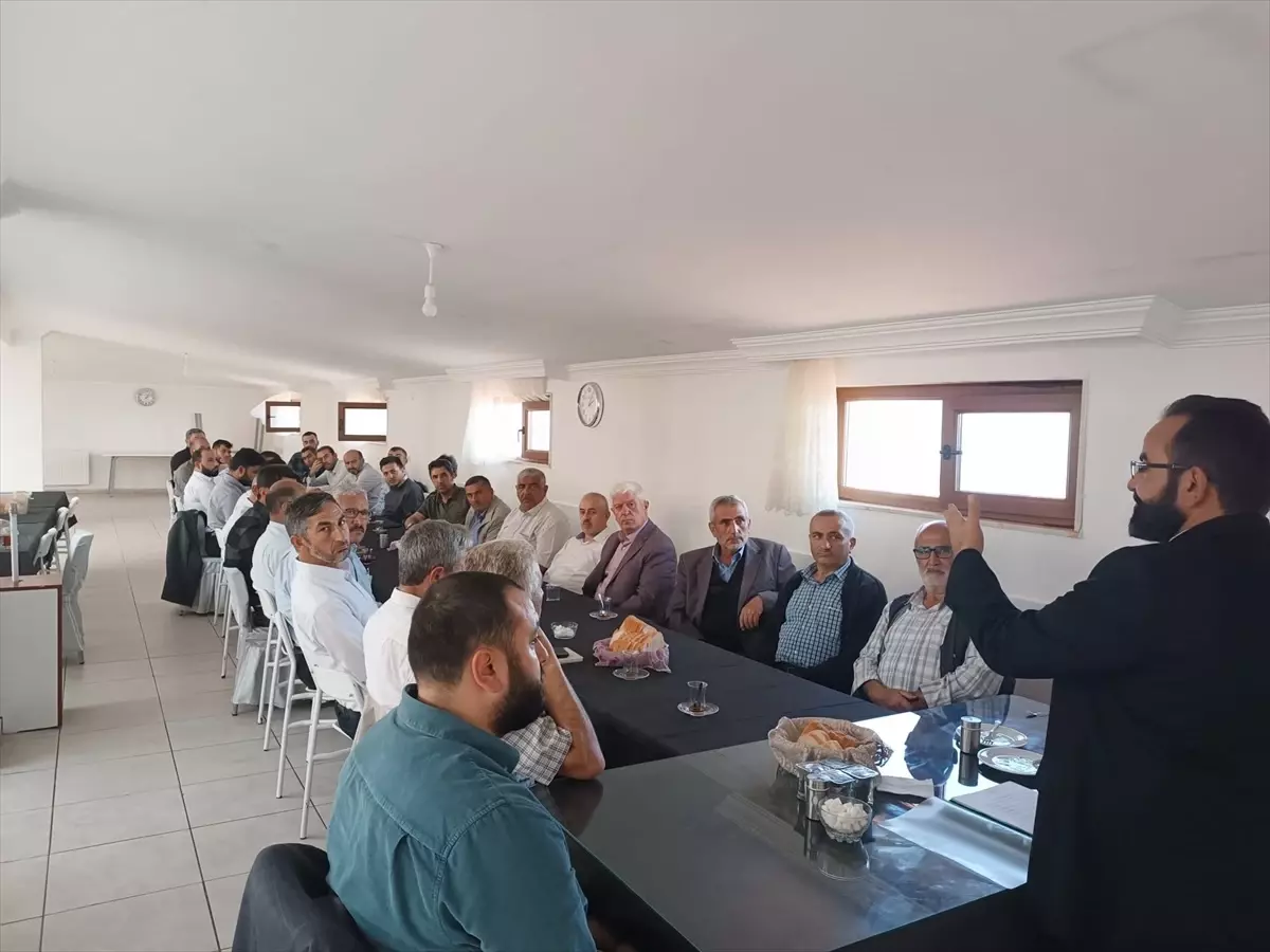 Almus Müftülüğü’nde İstişare Toplantısı