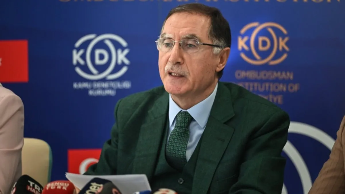 Kamu Başdenetçisi Şeref Malkoç: Vergisini vermeyen rahat dolaşmamalı