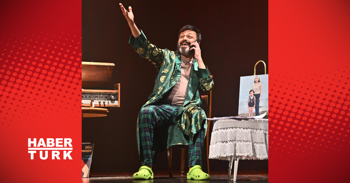 Serhat Kılıç’tan tek kişilik oyun: Kırık Plak