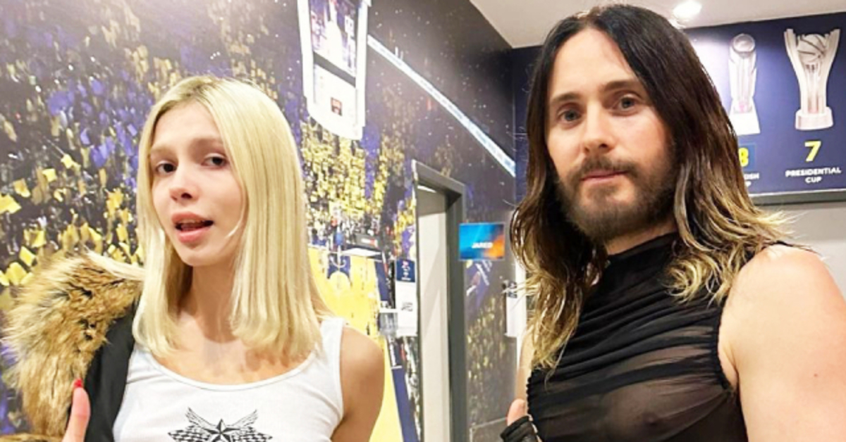 Aleyna Tilki, Jared Leto’nun İstanbul konserine katıldı; “Türkiye’de harika anılar biriktirdim”