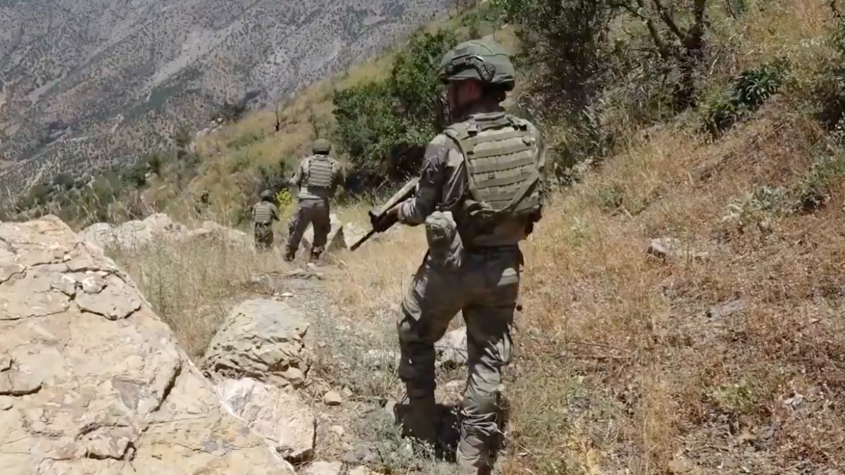 Irak ve Suriye’nin kuzeyinde 16 terörist öldürüldü
