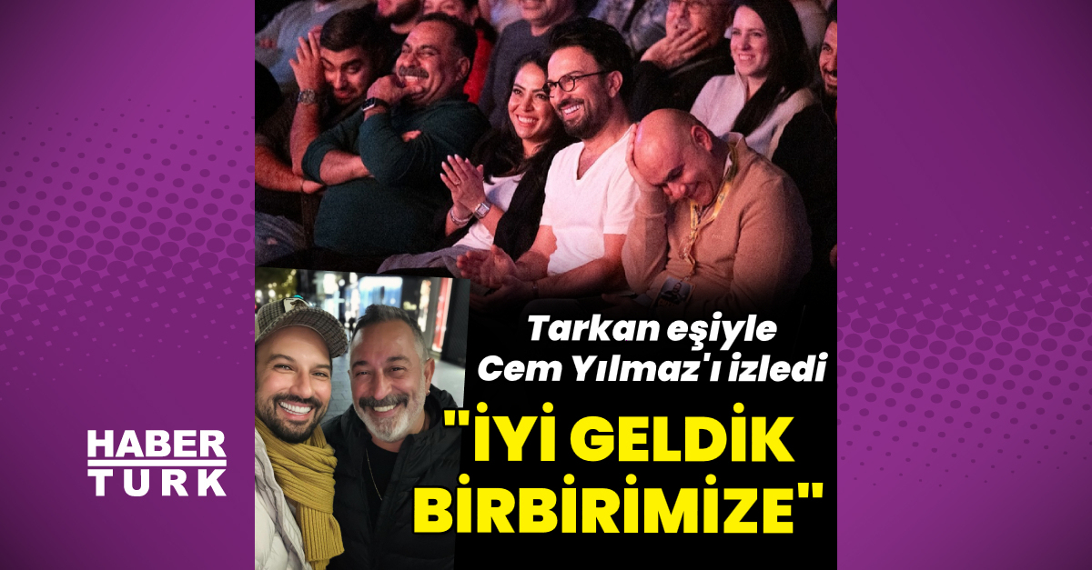 Tarkan, Cem Yılmaz ile buluştu
