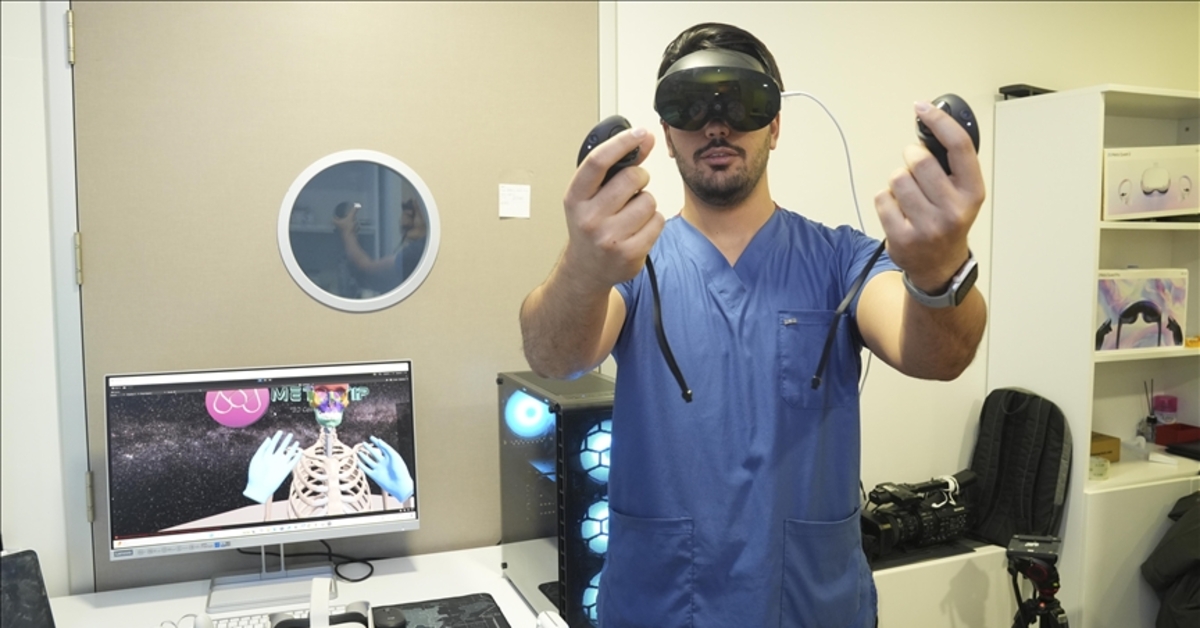 Tıp ve mühendislik öğrencisi iki kardeşin projesiyle dijital kadavra üretiliyor